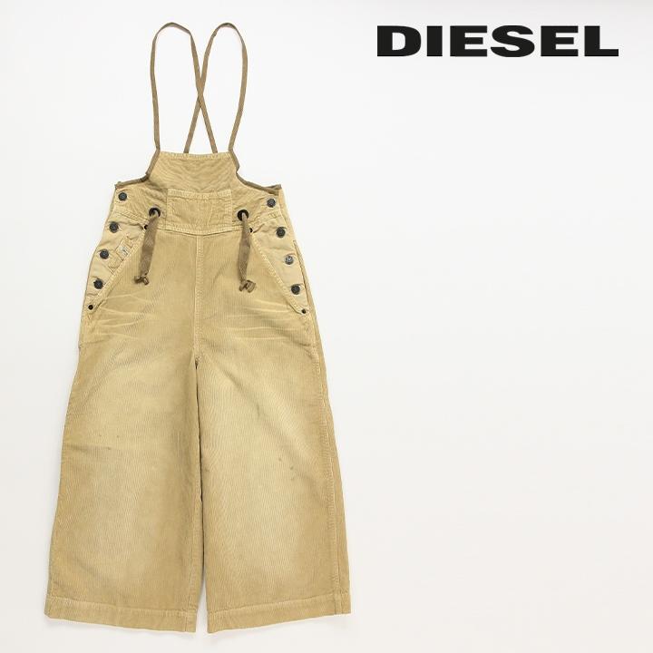 DIESEL（ディーゼル） オーバーオール サロペット レディース 