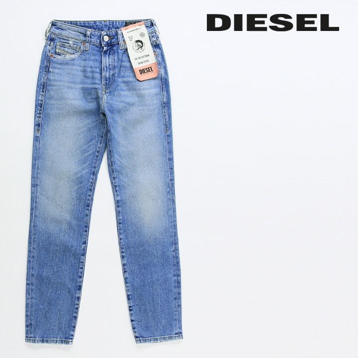 DIESEL ディーゼル ジーンズ デニム パンツ レディース ダメージ加工  