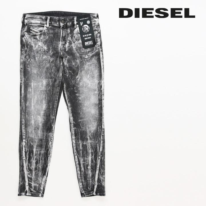 新品DIESELディーゼルキルティングスキニージーンズレギンスデニムパンツ 新品DIESELディーゼルキルティングスキニージーンズレギンス