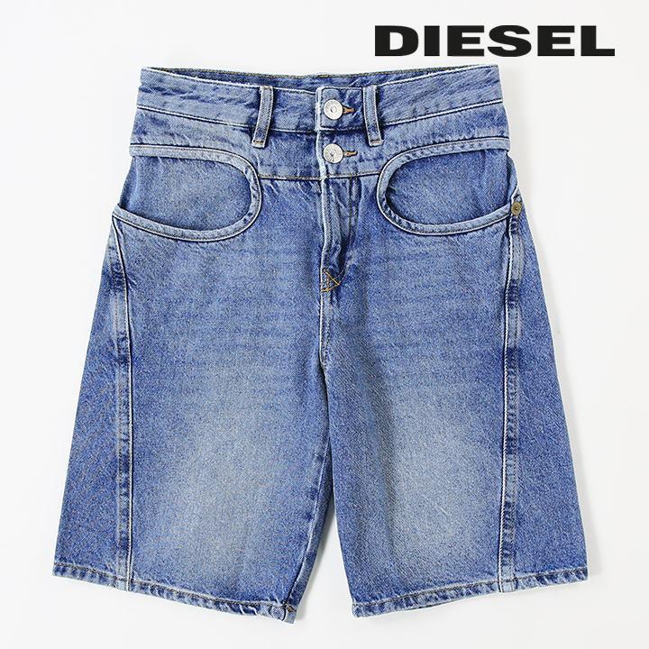 DIESEL ディーゼル ショートパンツ ハーフパンツ レディース DIESEL ディーゼル ショートパンツ ハーフパンツ レディース
