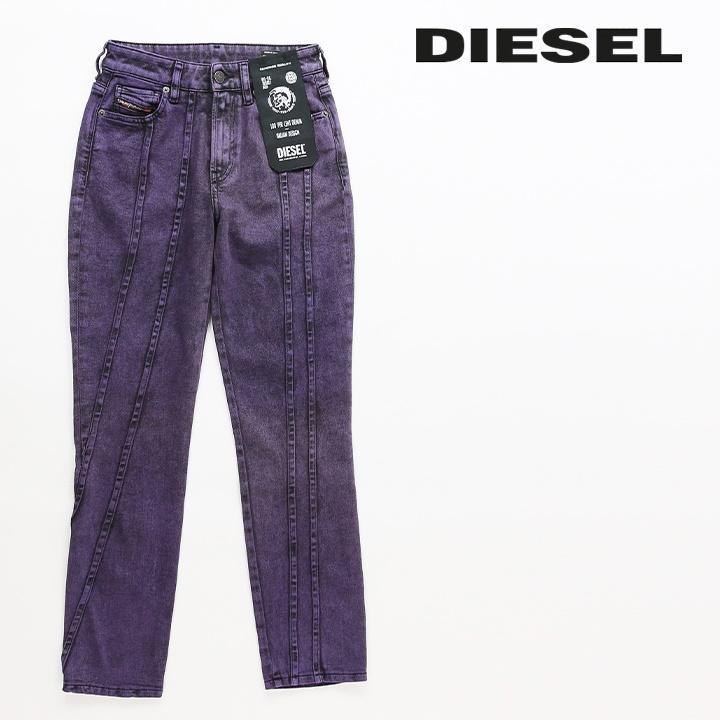 DIESEL ディーゼル カラーデニムパンツ レディース 切替