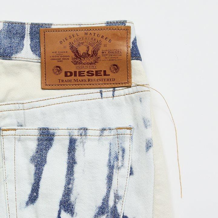 DIESEL ディーゼル ジーンズ デニム パンツ レディース 生成り