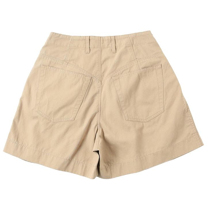 DIESEL ディーゼル タックショートパンツ レディース コットン