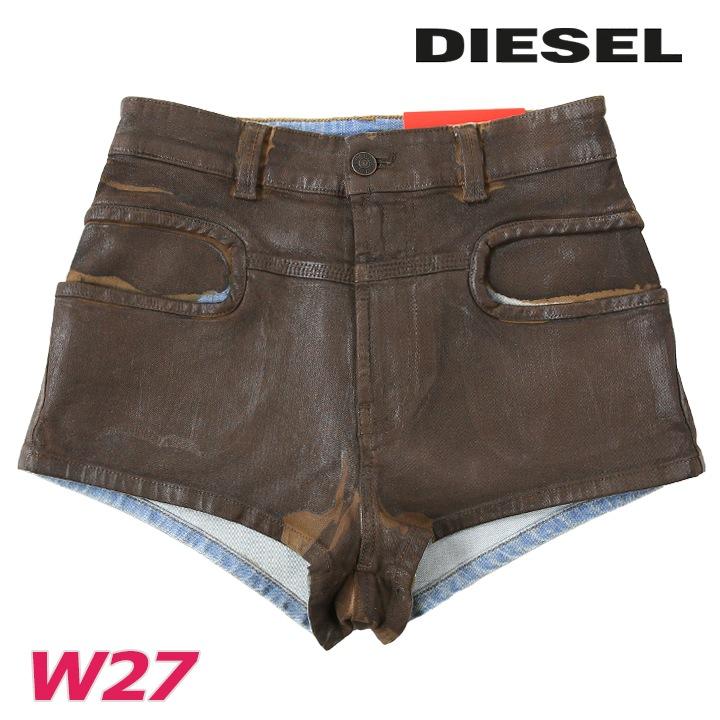 DIESEL ディーゼル デニムショートパンツ ホットパンツ