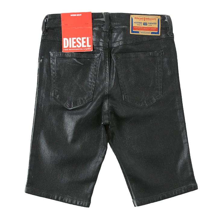 DIESEL ディーゼル デニムハーフパンツ レディース 後染め