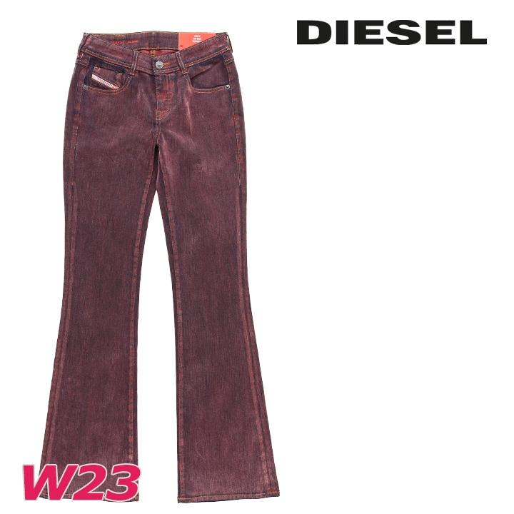 DIESEL ディーゼル ジーンズ デニム パンツ レディース ベロア調