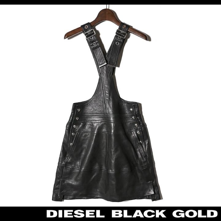 DIESEL BLACK GOLD ディーゼルブラックゴールド オールインワンドレス 