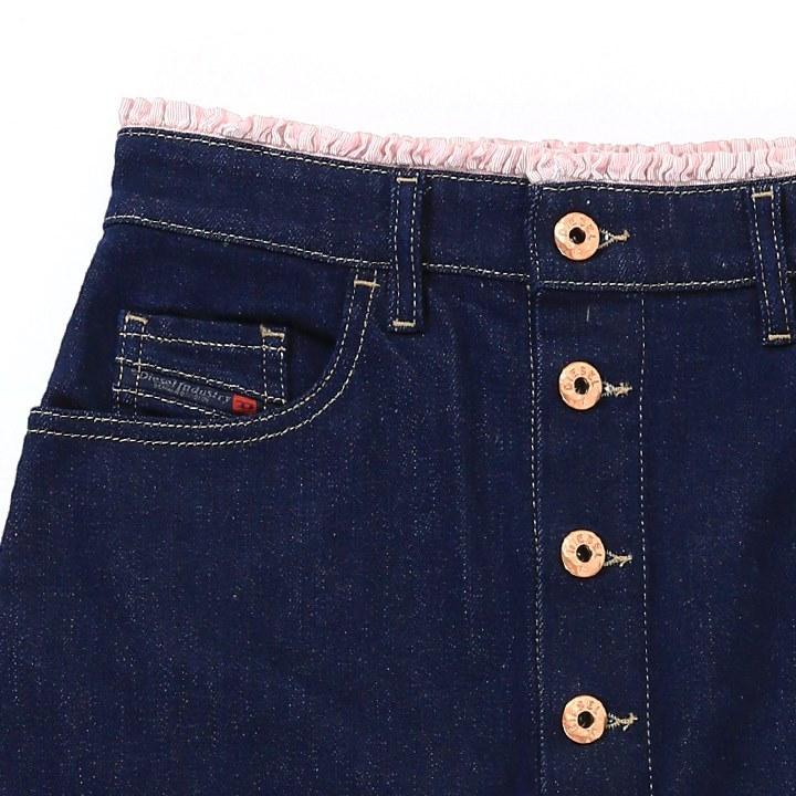 DIESEL ハイウェスト デニムスカート Amazon.co.jp: [Diesel] (ディーゼル) レディース デニム