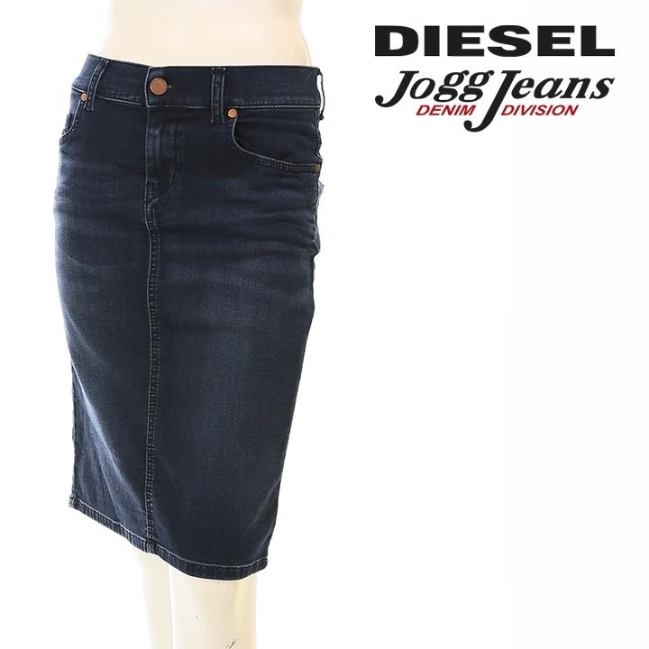 ディーゼル DIESEL デニムスカート レディース ストレッチ スウェット