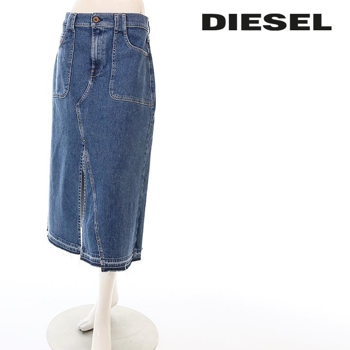 DIESEL デニムスカート レディース スカート デニム（デニムスカート）｜DIESEL
