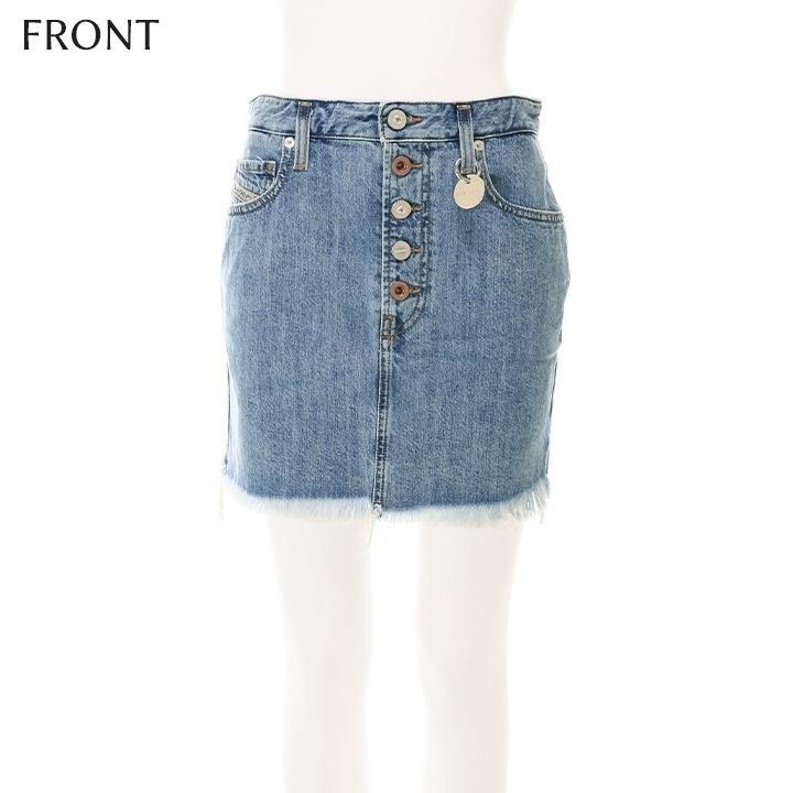DIESEL デニムスカート W30 ミニスカート DIESEL｜ウィメンズ デニムスカート DE-PRA-MINI-S3 | Rakuten Fashion