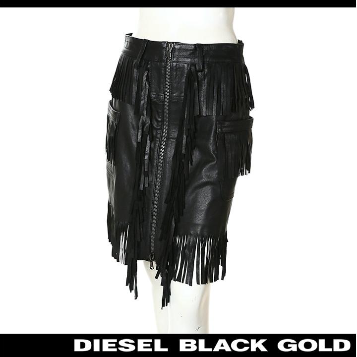 DIESEL BLACK GOLD ディーゼルブラックゴールド レザーミニ