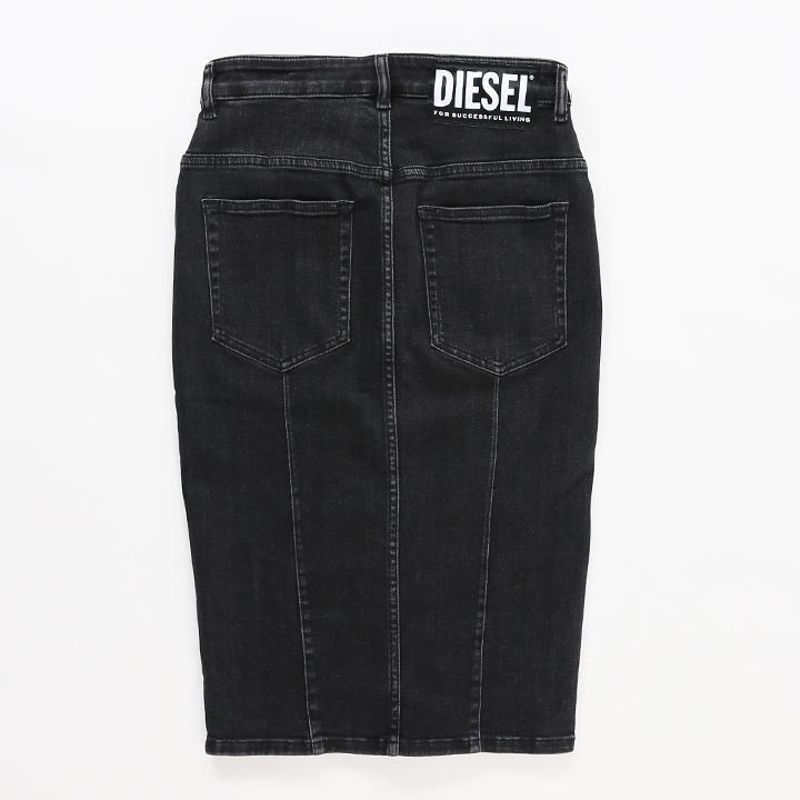 ディーゼル　デニムスカート DIESEL ディーゼル」新作デニムスカートとショート丈Tシャツ入荷