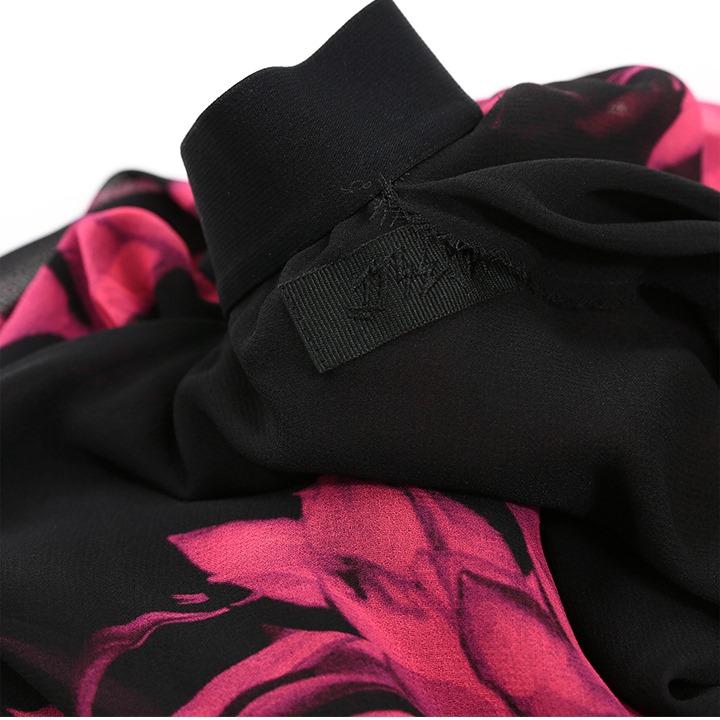 DIESELシフォンプリントスカート DIESEL ディーゼル シフォンスカート レディース ウエストゴム