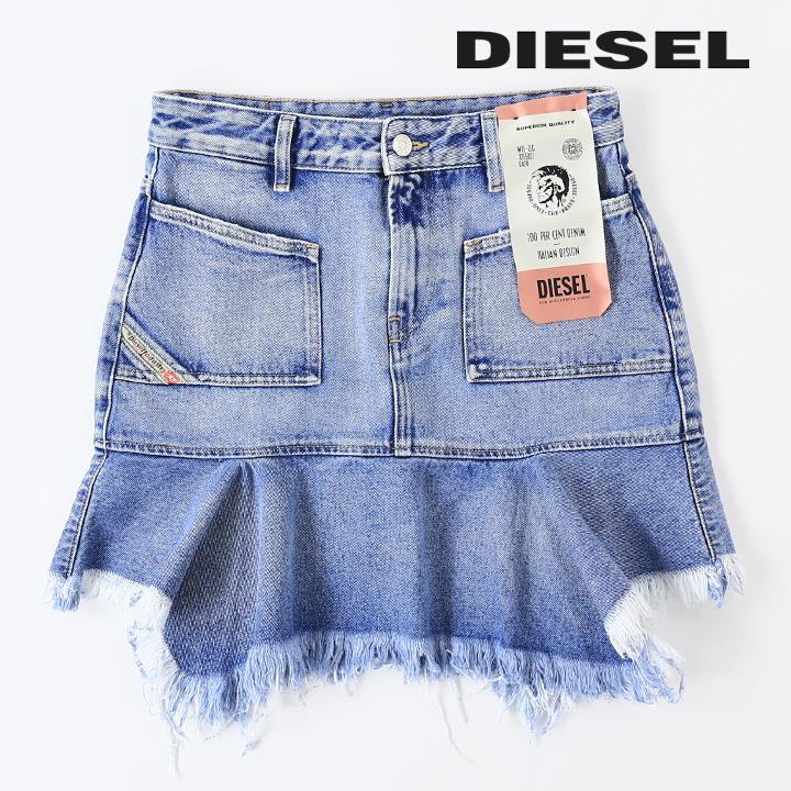 DIESEL ディーゼル デニムミニスカート レディース ヴィンテージ