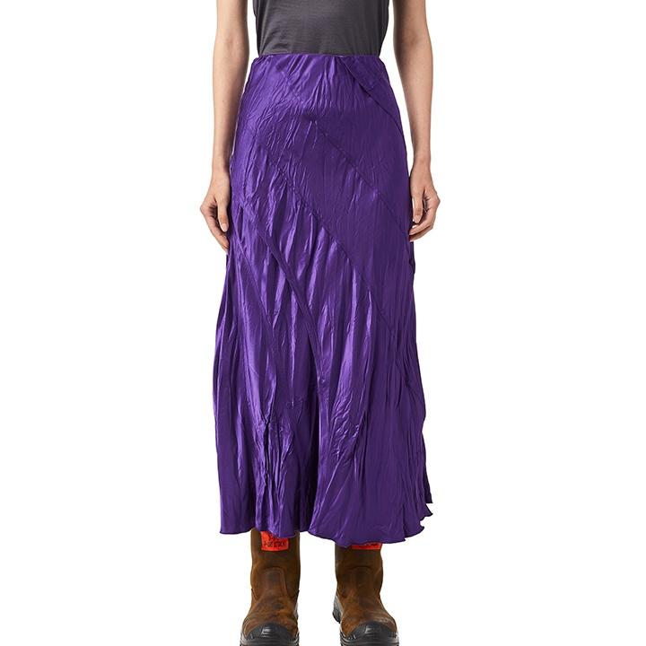 【新品】W29 ディーゼル スカート デニム切替 フレア チェック レディース die-l-s-e8-210.jpg