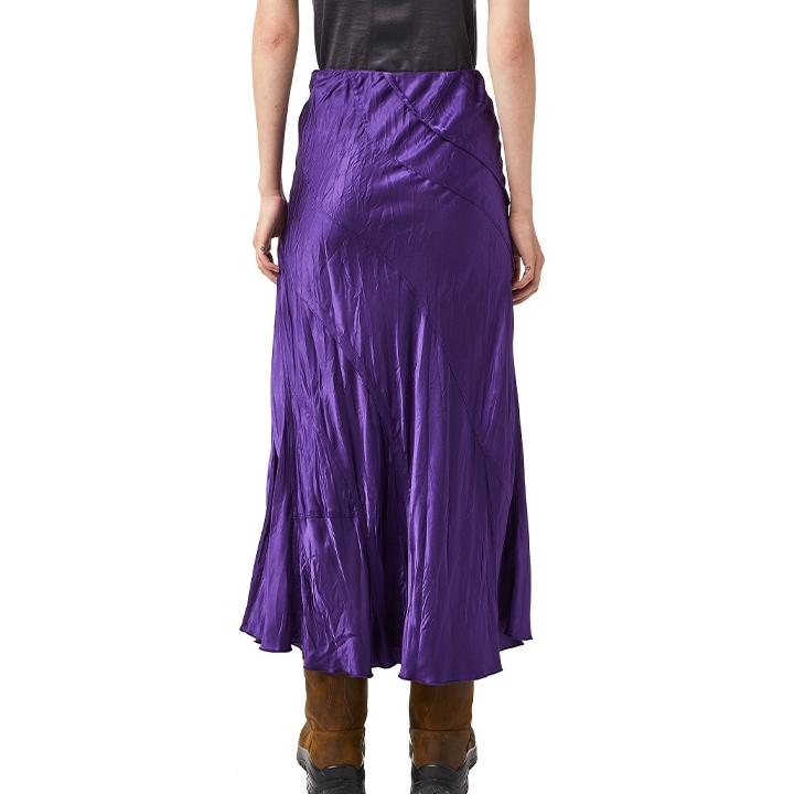 DIESEL ディーゼル ロングフレアスカート レディース ウエスト