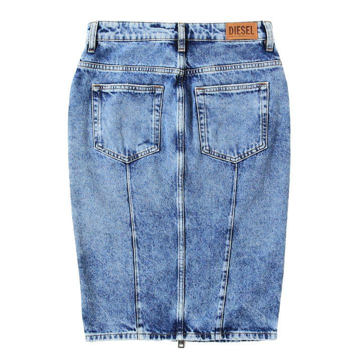 DIESEL :: デニム ペンシル スカート DIESEL ディーゼル デニムロングスカート レディース