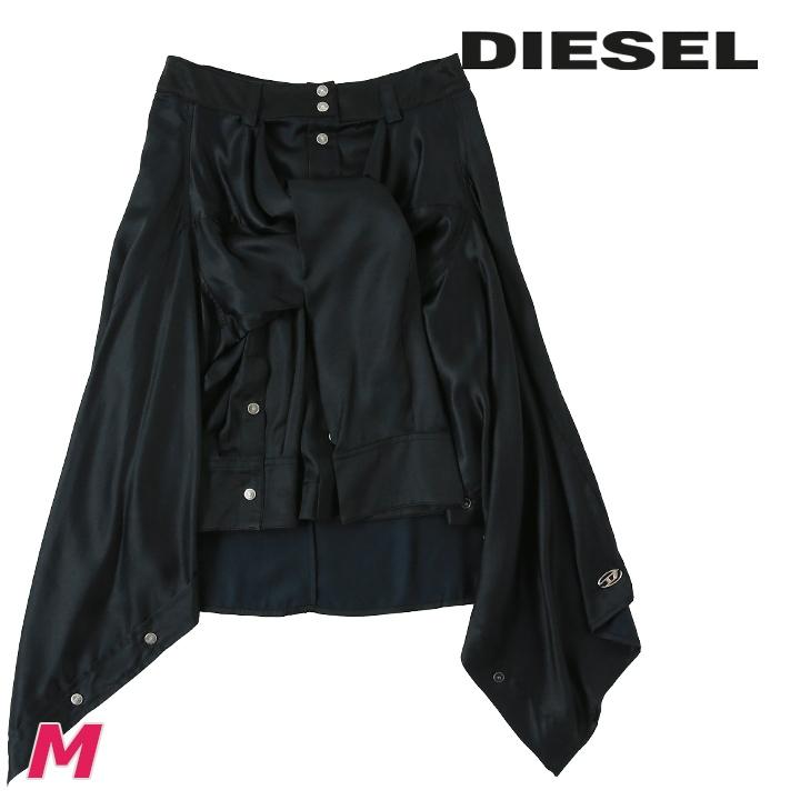 DIESEL O-Creブラックタイトスカート Diesel O-Dixy ミニスカート | ブラック | FARFETCH JP