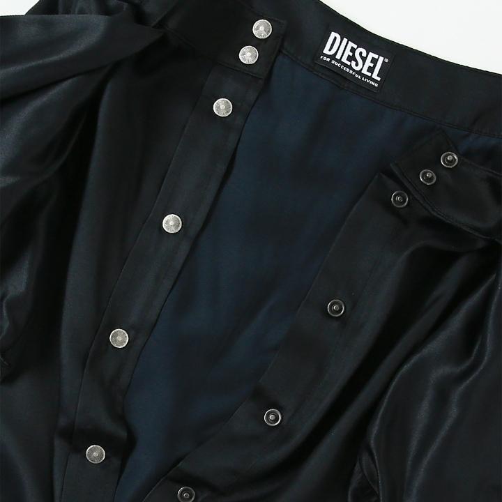 特価 diesel ディーゼル 腰巻きスタイル フェイクシャツ 膝丈スカート 特価 diesel ディーゼル 腰巻きスタイル フェイクシャツ 膝丈