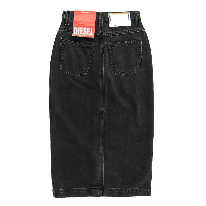 美品DIESELブラック プリーツスカート パンツひざ丈 シフォンサイズS 小さいサイズ】リバーシブルシフォンプリーツスカート/洗える