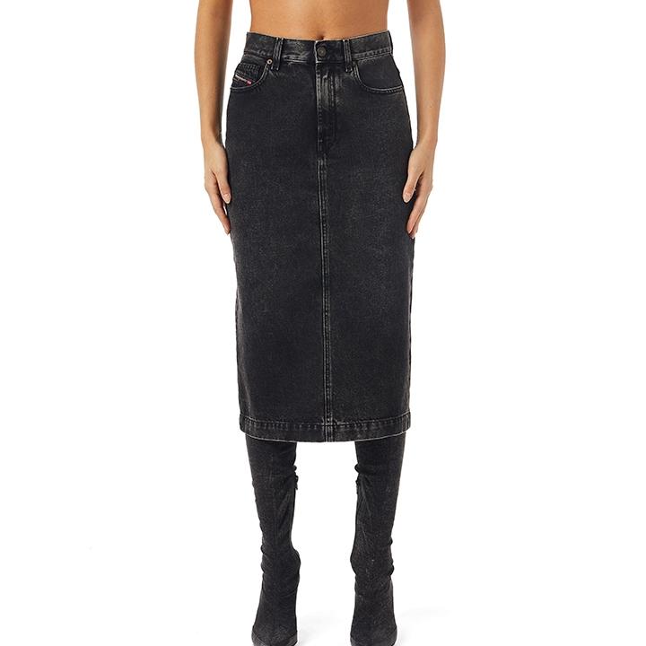 ディーゼル DIESEL スカート Sサイズ ブラック シルク ブランド ディーゼル DIESEL スカート Sサイズ ブラック シルク ブランド