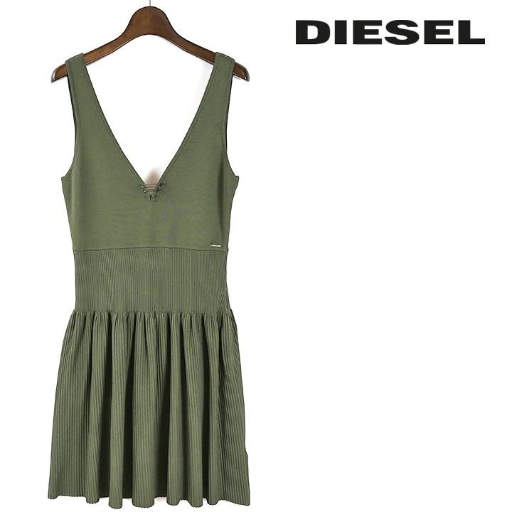 ディーゼル Diesel ミニワンピース レディース 安全ピンアクセント ウエストリブ ノースリーブ フレア M Breed Die L T 077 買っciao トゥット トゥット 通販 Yahoo ショッピング