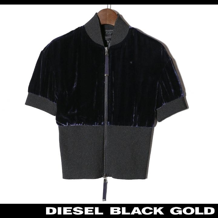 新品 ディーゼルブラックゴールド トップス DIESEL BLACK GOLD ディーゼルブラックゴールド ジップアップ