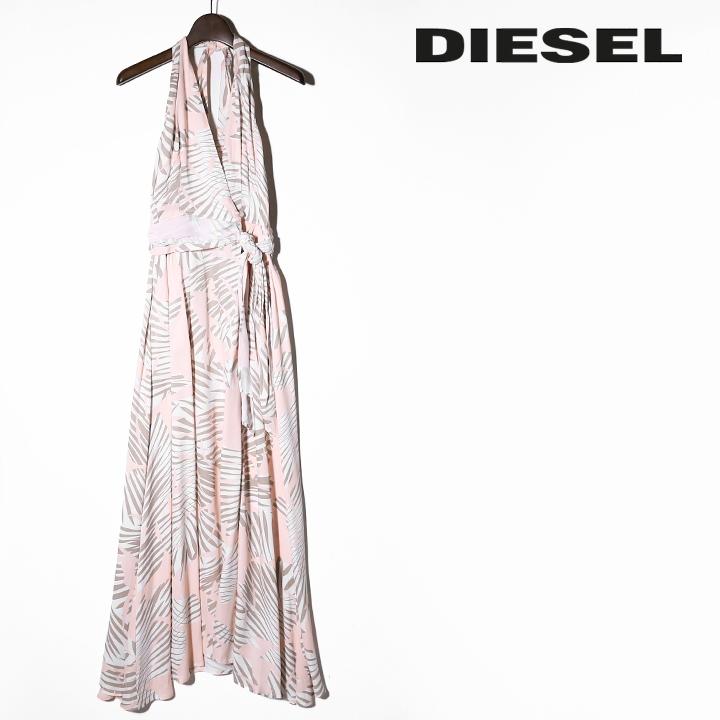 ディーゼル Diesel マキシワンピースドレス レディース ボタニカル柄 総柄 ホルターネック D Edina Die L T 272 買っciao トゥット トゥット 通販 Yahoo ショッピング