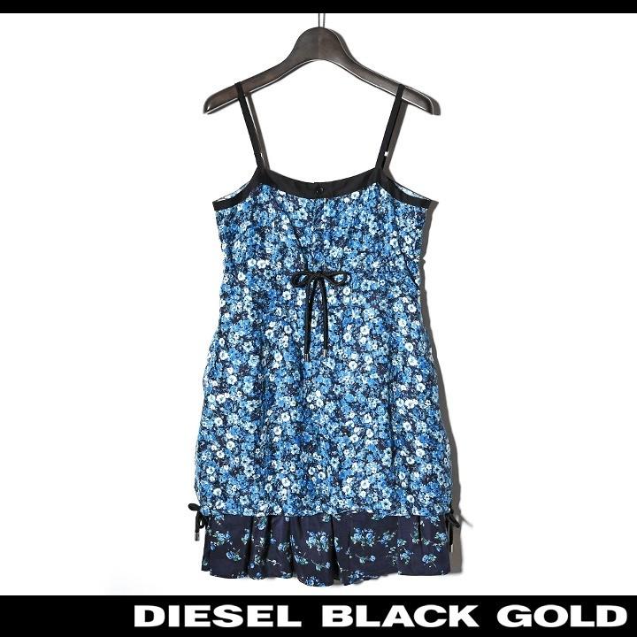 ディーゼルブラックゴールド DIESEL BLACK GOLD キャミソール