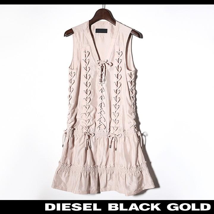 ディーゼルブラックゴールド DIESEL BLACK GOLD ノースリーブ