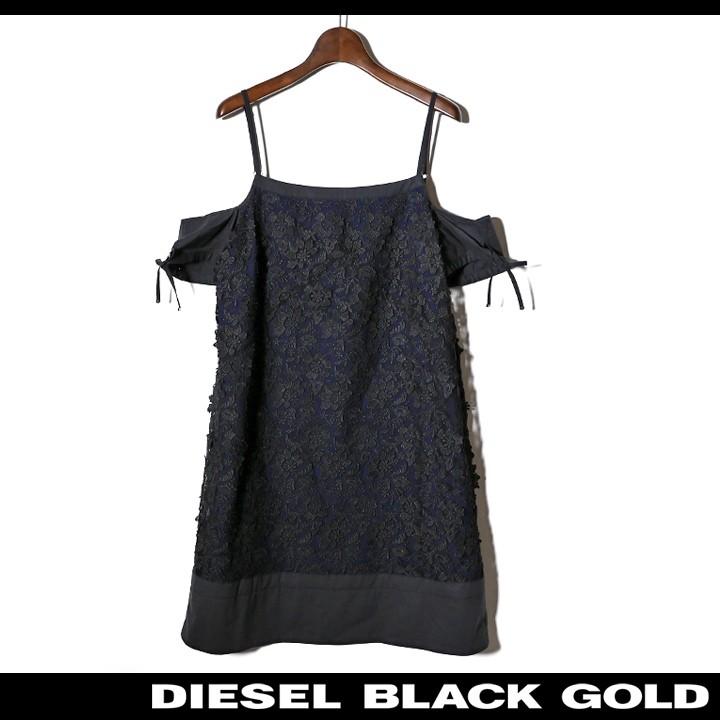 ディーゼルブラックゴールド Diesel Black Gold キャミソールワンピース レディース 花柄 レース 膝上丈 ミニ丈 Delacroix Die L T 608 買っciao トゥット トゥット 通販 Yahoo ショッピング