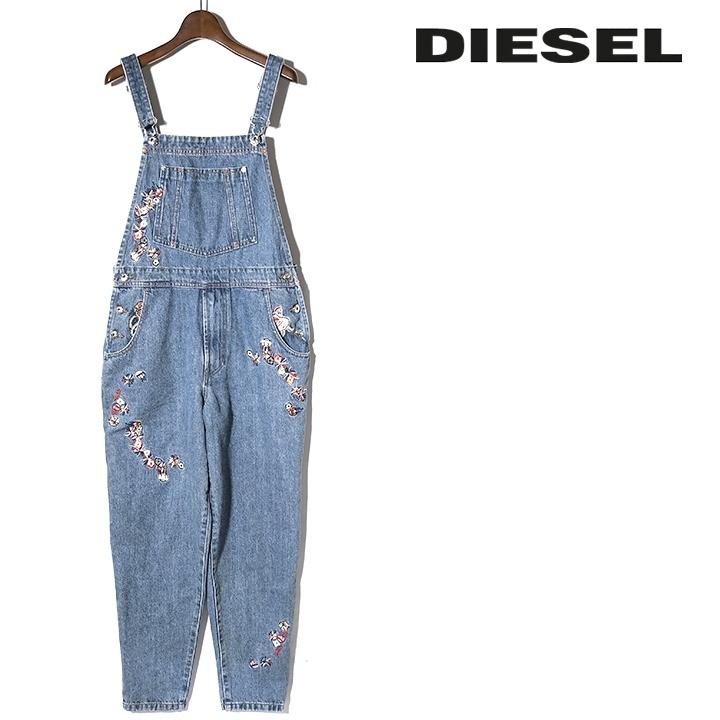 DIESEL デニム オーバーオール Levi's リーバイス PC9-A6079-0000 PREMIUM プレミアム デニム