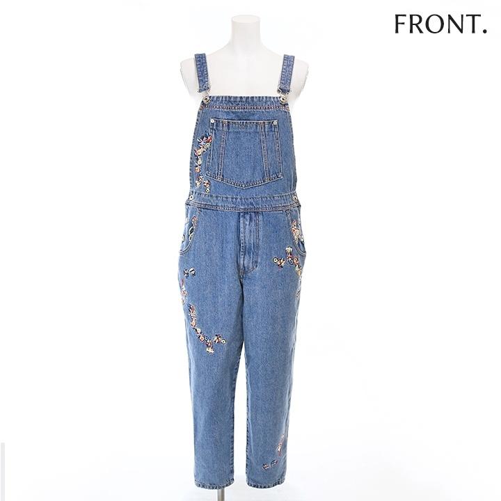 DIESEL デニム オーバーオール Levi's リーバイス PC9-A6079-0000 PREMIUM プレミアム デニム
