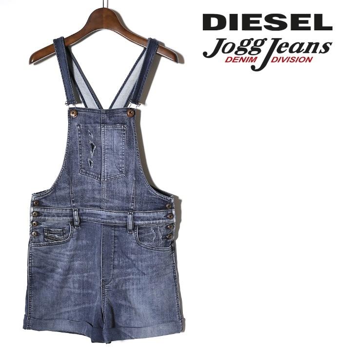 DIESEL ディーゼル ショートオーバーオール レディース