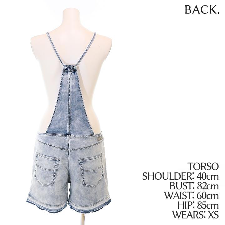 DIESEL（ディーゼル） オーバーオール サロペット レディース 