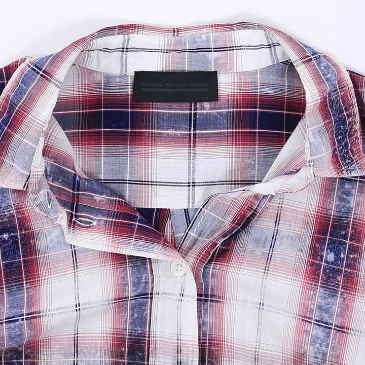 DIESEL BLACK GOLD ディーゼルブラックゴールド マキシシャツ