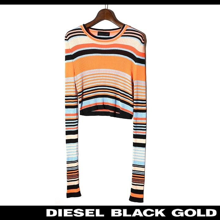 DIESEL BLACK GOLD ディーゼルブラックゴールド 長袖ニットセーター 