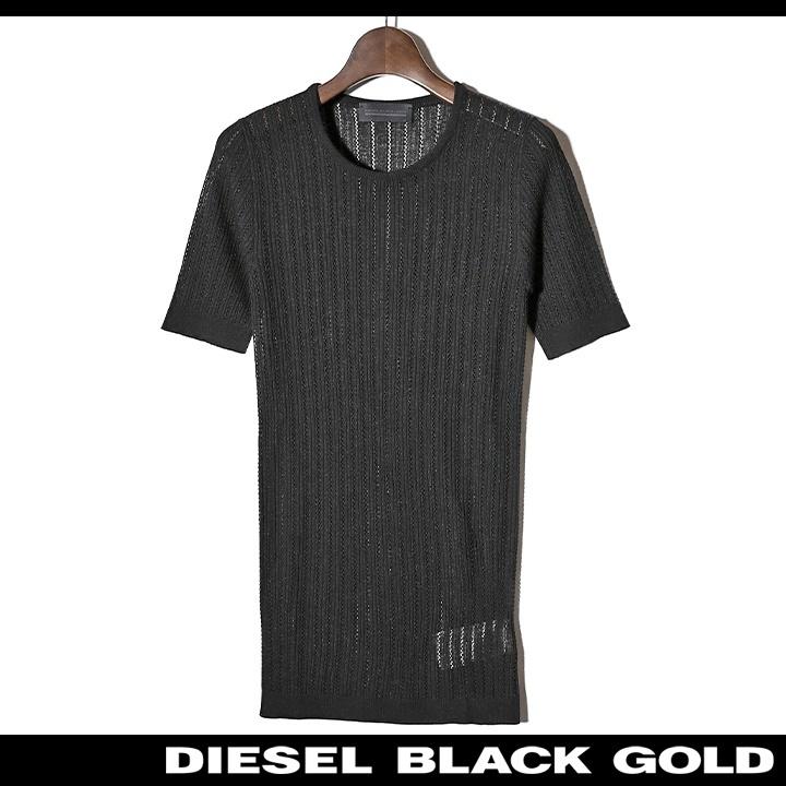 DIESEL BLACK GOLD ディーゼルブラックゴールド ニットセーター 