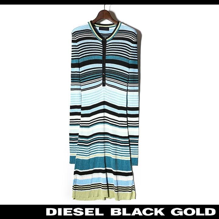 予約販売品 ディーゼルブラックゴールド Diesel Black Gold ニットワンピース レディース ボーダー柄 ストレッチ 長袖 膝丈 Deton Die L T B4 544 買っciao トゥット トゥット 通販 Yahoo ショッピング 速達メール便送料無料 Www Skylanceronline Com