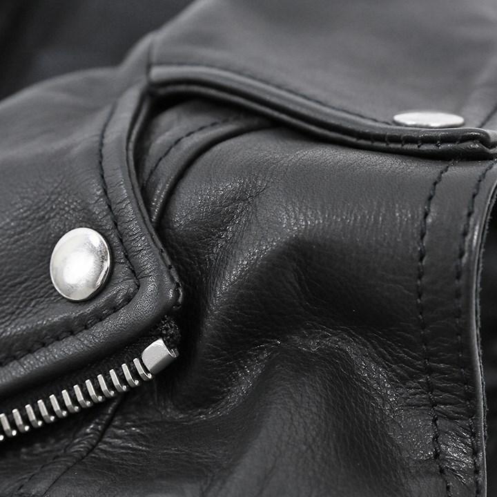 DIESEL BLACK GOLD ディーゼルブラックゴールド レザーベスト
