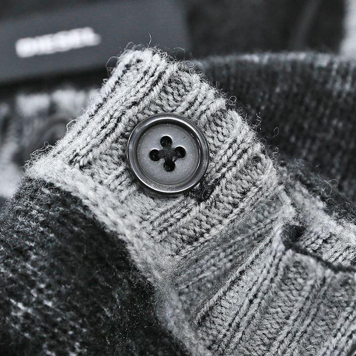 DIESEL（ディーゼル） ニットカーディガン レディース ウール混