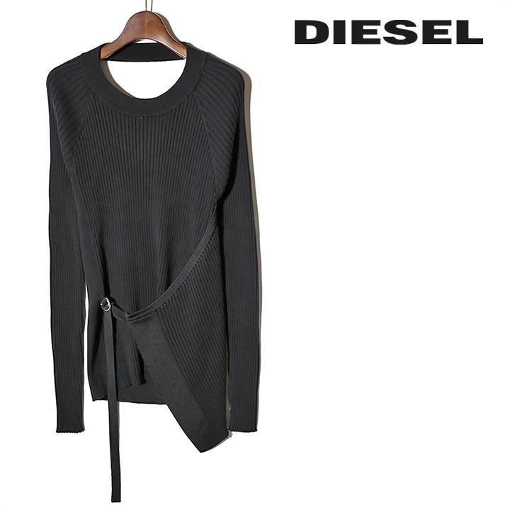ディーゼル DIESEL 長袖ニットセーター レディース バックオープン 