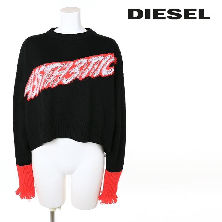 DIESEL クロップドセーターMサイズ 楽天市場】ディーゼル（サイズ（S/M/L）M）（ニット・セーター