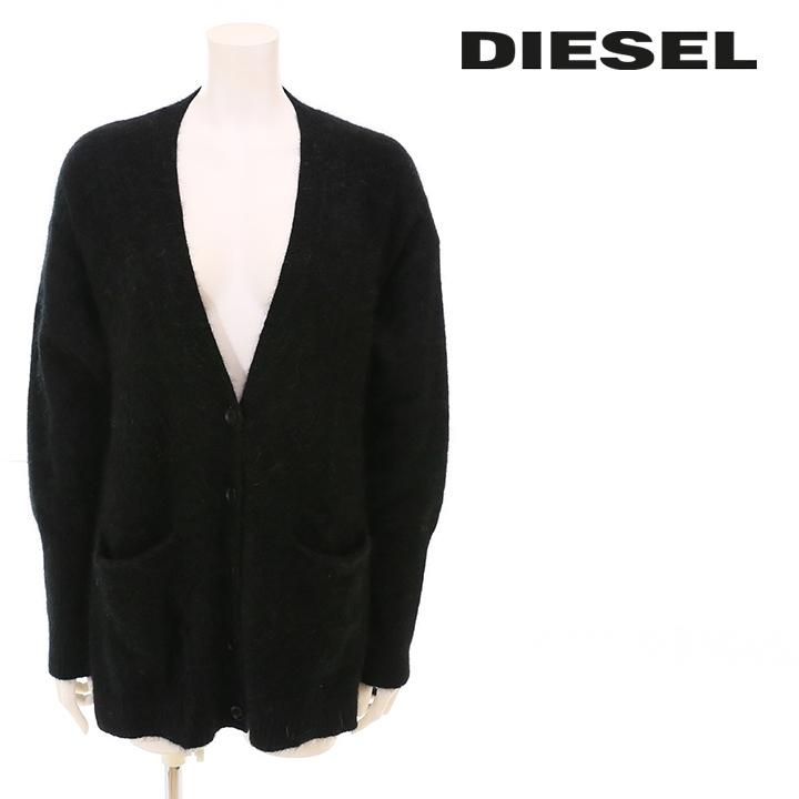 DIESEL ディーゼル ニットカーディガン レディース バックカット DIESEL ディーゼル ニットカーディガン レディース バックカット