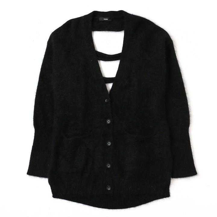 DIESEL ディーゼル ニットカーディガン レディース バックカット DIESEL ディーゼル ニットカーディガン レディース バックカット