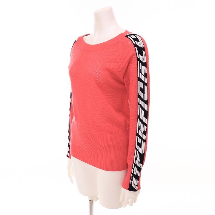 DIESEL（ディーゼル） メッシュニットセーター レディース サイド