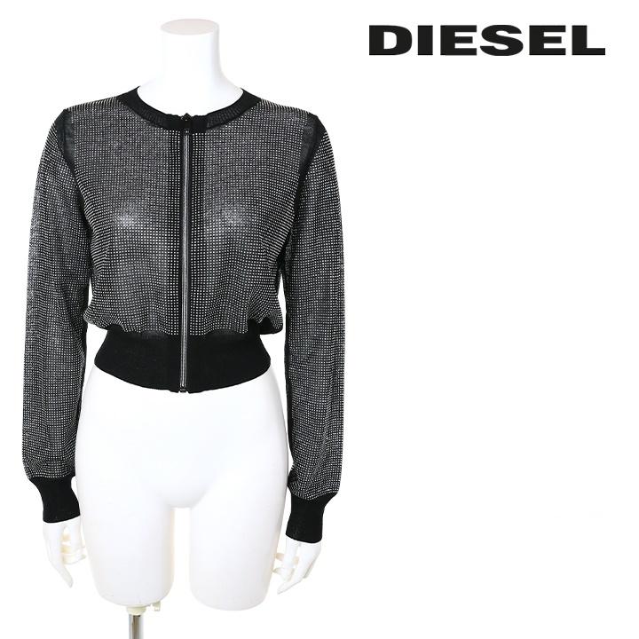 DIESEL ディーゼル ニットカーディガン レディース マイクロ DIESEL ディーゼル ニットカーディガン レディース マイクロ