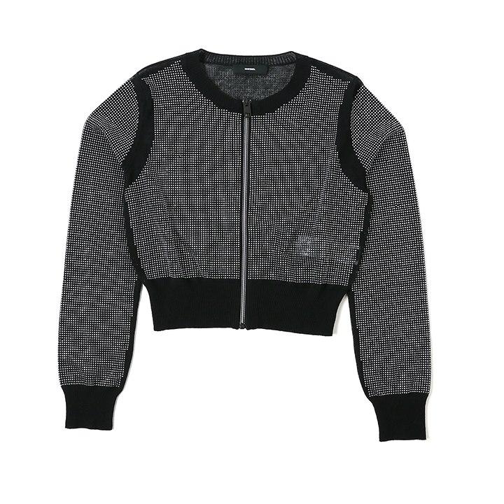DIESEL ディーゼル ニットカーディガン レディース マイクロ DIESEL ディーゼル ニットカーディガン レディース マイクロ