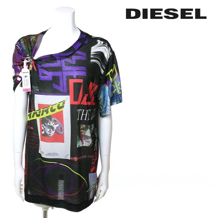 DIESEL（ディーゼル） 半袖Tシャツ カットソー レディース オール 